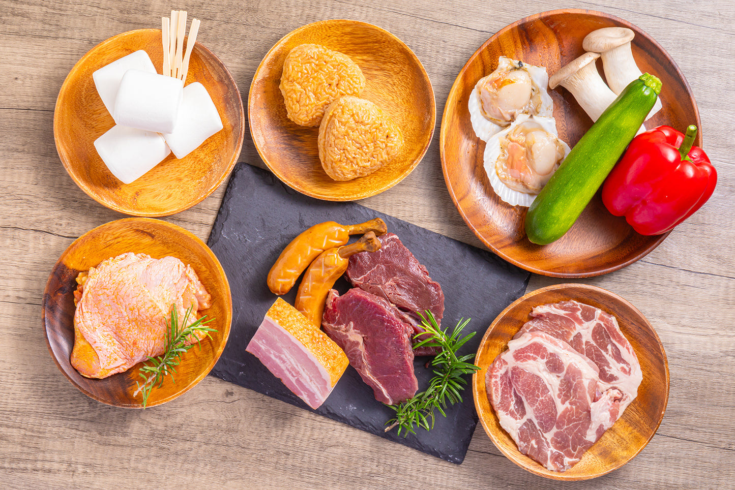 【セット】LUXURY BBQ