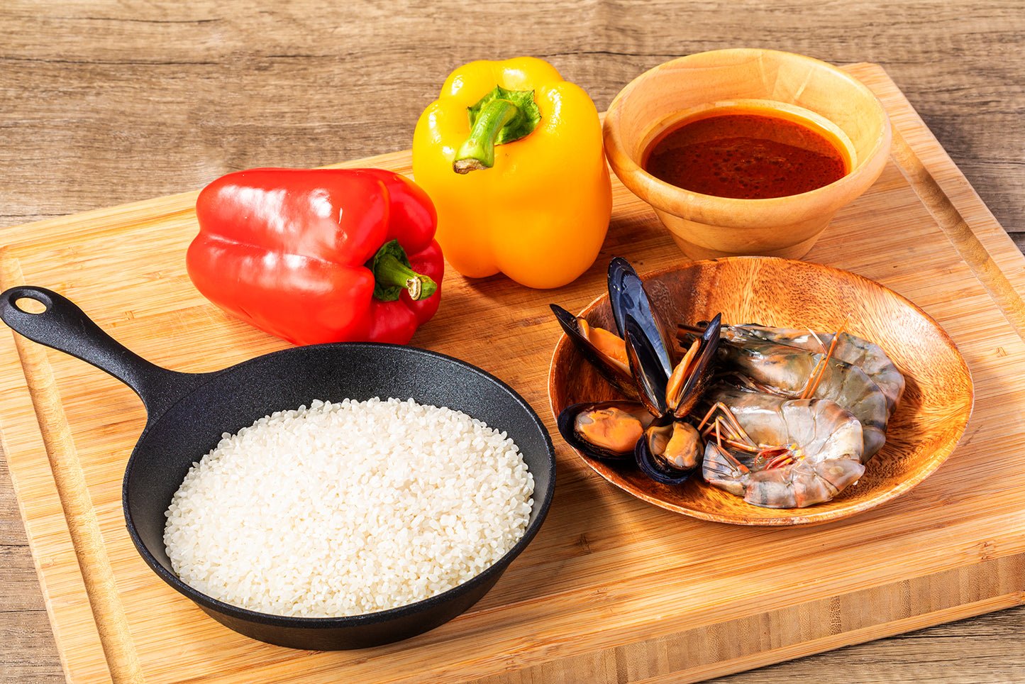 【単品】海鮮パエリア