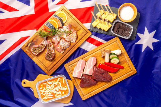 【セット】AUSSIE BBQ -オーストラリアBBQ Style-