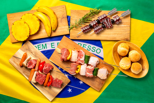 【セット】BRAZILIAN BBQ -ブラジルBBQ Style-