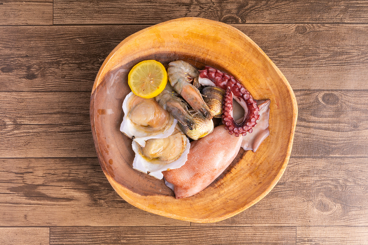 【単品】シーフードレモン風味