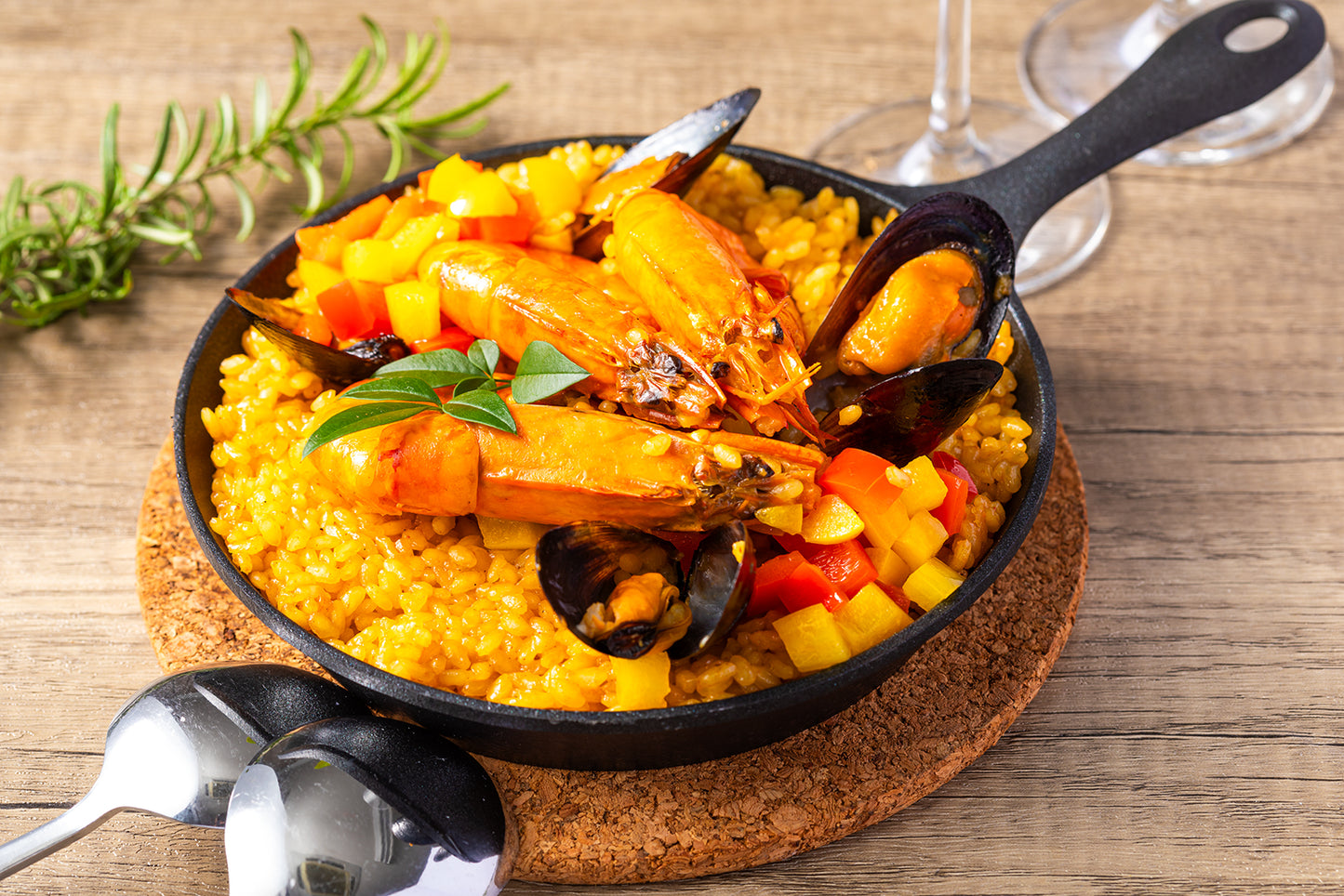 【単品】海鮮パエリア